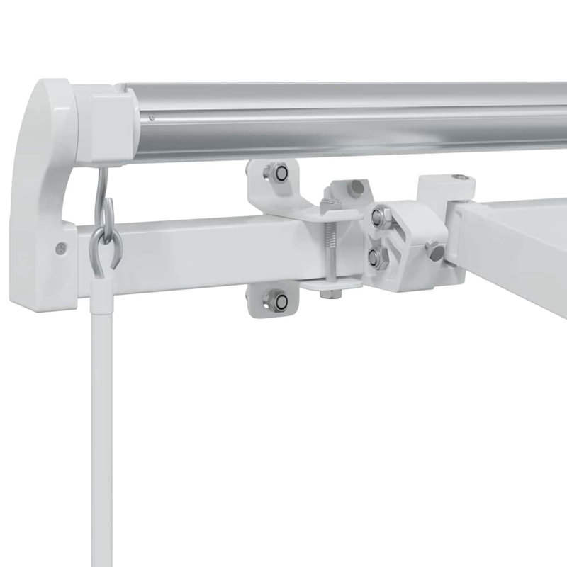 Awning Frame Metal, Silver, 300cm W x 200cm D