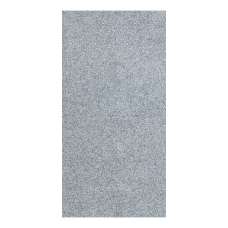 Sous-tapis Hokku Designs Timora, Tapis de couloir 2 pi x 3 pi 11 po