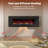 Wall-Mounted Electric Fireplace-1402803326