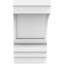 Corbeau en PVC standard de qualité architecturale Diane-33860289