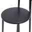 Ensemble de 3 tabourets de bar 27 "H 27" avec repose-pieds et chaises de cuisine modernes pour comptoir-1600554956