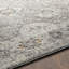 Tapis gris et orange à motif abstrait Kachazor-1589005227