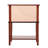 Sleek Nightstand With Storage Shelf