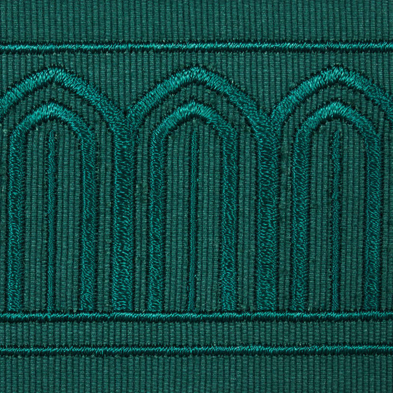 Ruban Schumacher x Miles Redd Arches, Émeraude