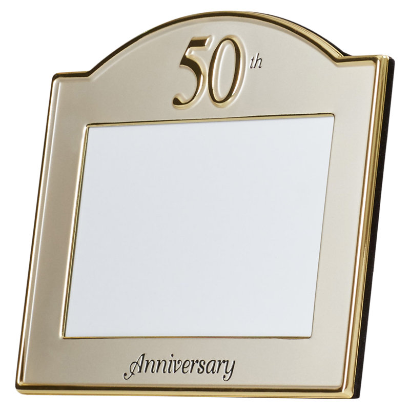 Berkey Metal Embossed Picture Frame