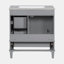 Meuble-lavabo simple 30 po avec plateau en céramique Angelluis-456138965-456138964