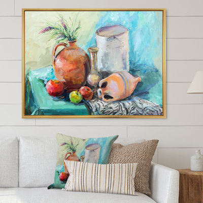 Fleurs et fruits Impressionnisme 8