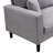 Defoor 74.8-inch High Resilience Corduroy Sofa-122914642-110571059