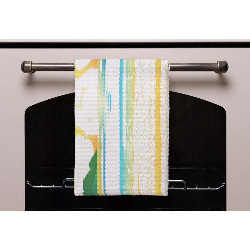 Cotton Waffle Tea Towel Kitchen Towel