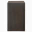 Grey Oak Bedside Table with 2 Drawers-868009111
