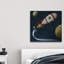 Giovanna Spaceship Adventure - Painting on Canvas-53000488