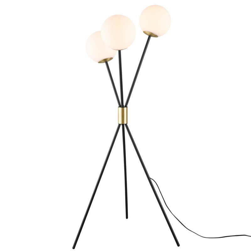 Lampe sur pied 3 lumières Modway Vera