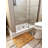  Luxury Rectangle Rayon from Bamboo Bath Mat
