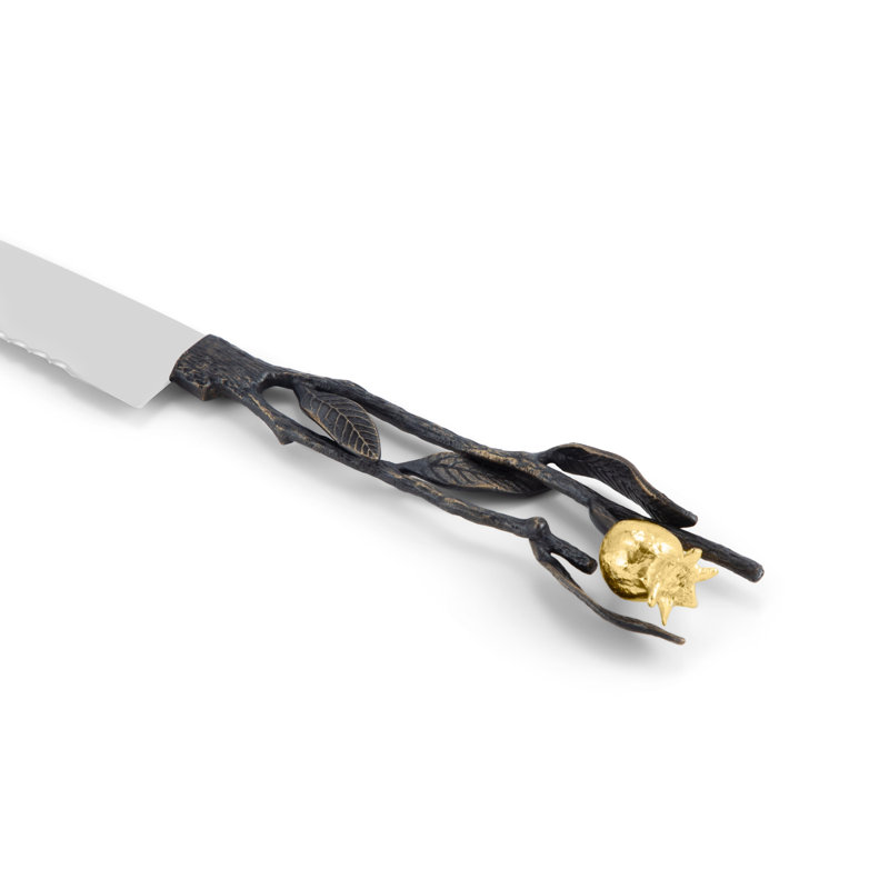 Pomegranate 6'' L Bread Knife