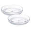 Ensemble de 2 platines (diamètre 9 po x 1,25 po)