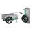 22'' H x 28'' W Utility Cart with Wheels
