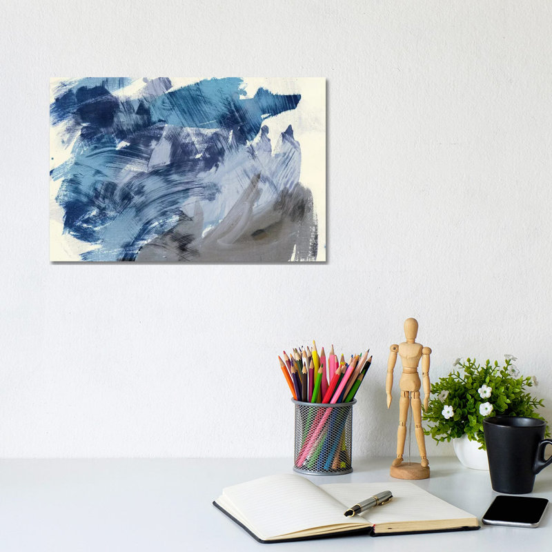 Stargazing by PI Galerie - Wrapped Canvas Gallery-Wrapped Canvas Giclée, 20.32 cm H x 30.48 cm W