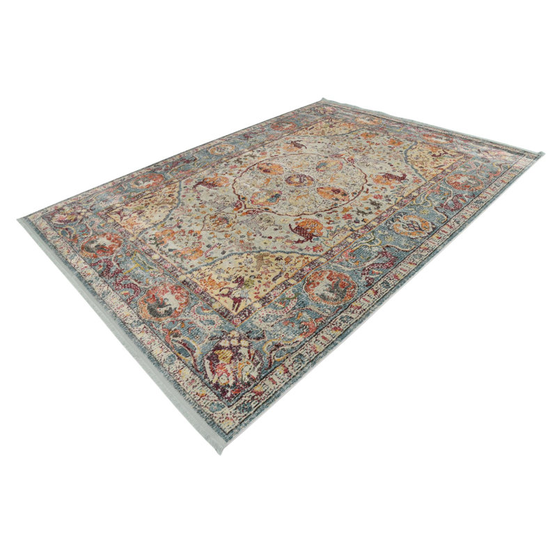 Oriental Indoor Rug, Rectangle 10' x 14'