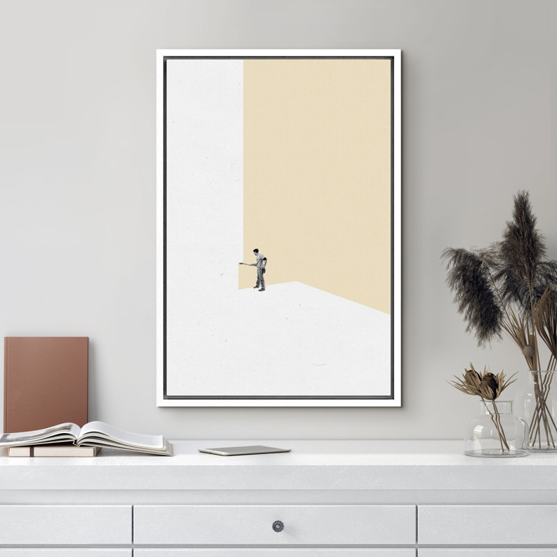 Paint It, White, 24" H x 16" W