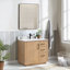 Meuble-lavabo simple 36 po Cloverfield-93496127-93496128