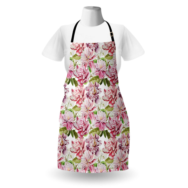 Multicolore Bungalow tablier botanique Bungalow Unisex