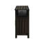 Buffet 55,1 "en bois de pin avec rangement à 3 portes-1860133398