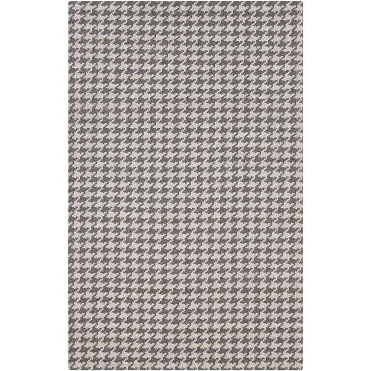 Mcmeans Wool Geometric Indoor Rug