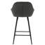 Tabouret de comptoir 25 po Luanda