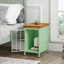 Table de chevet avec armoire de rangement et table de chevet Rheuben-481506529