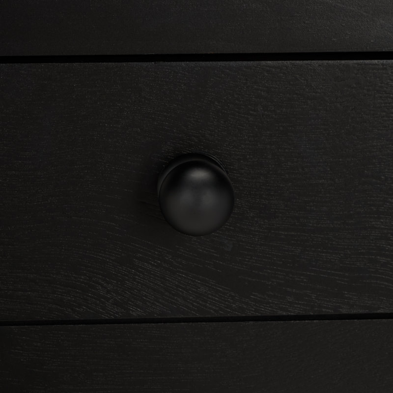 Haven Wood Writing Desk, Black
