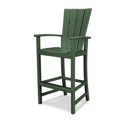 POLYWOOD Quattro Adirondack Bar Chair