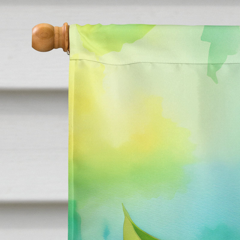 Drapeau de maison en polyester à double face H 40 po x l 28 po