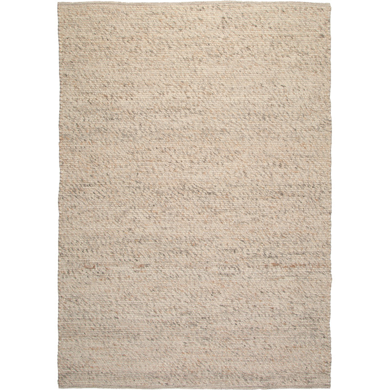 Kjell Uni Hand Woven Area Rug, Rectangle 200 x 290cm, Ivory