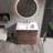 Derrance Single Bathroom Vanity with Ceramic Top-2037012952-2053375449