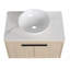 Ensemble de meuble-lavabo mural simple 29,5 po Kadavion
