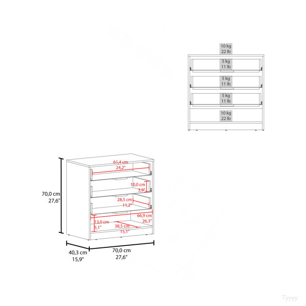 Dimensions du produit