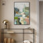 "Aqua Green Genesis", reproduction d'art sur toile par Art Remedy-118164914-118164912