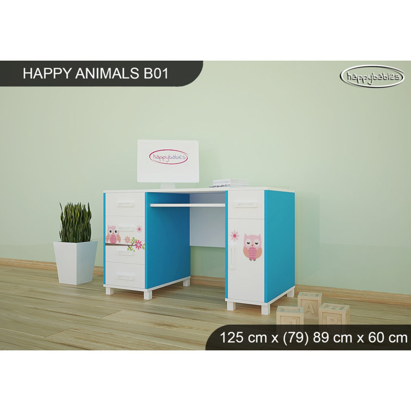 125cm, Blue