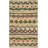 Burrell Hand Loomed Cotton Ikat Rug-22513476