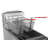  50 lb. Floor Standing Liquid Natural Gas Commercial Fryer with 120,000 BTU in Stainless-Steel, ETL Listed-96747938