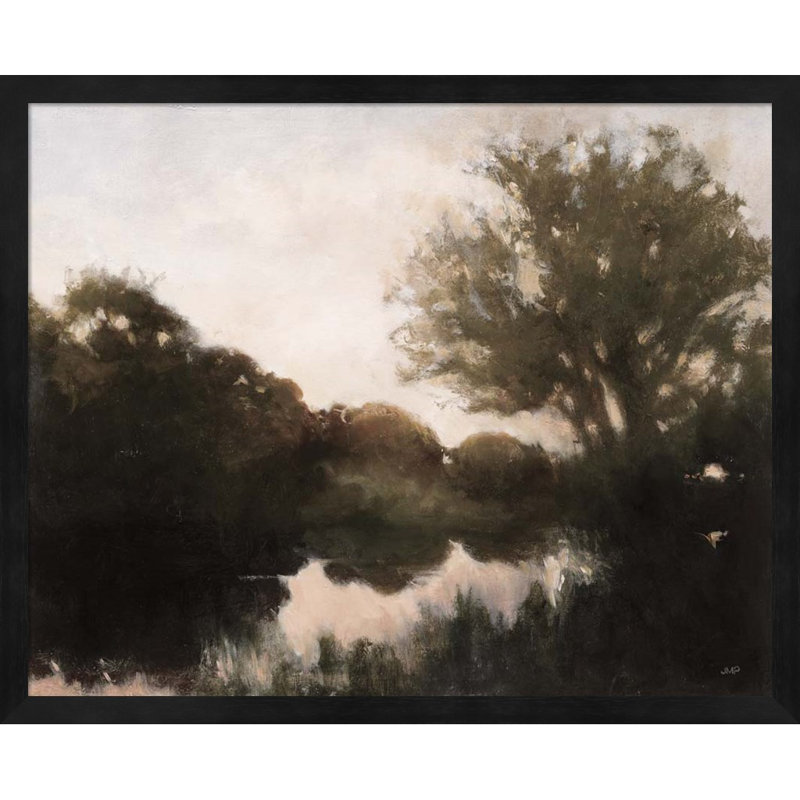 Breaking Dawn Dark par Julia Purinton - peinture encadrée
