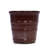 Bean Paste Red Planter Of 3, All - Weather Ceramic, Drainage For Indoor And Outdoor Plants 3 Pieces Ceramic Flowerpots, Use With Sleek Design Root-2013430765