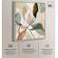 «Leaf Prints II», art floral coloré sur toile par Art Remedy-113291239-113291242