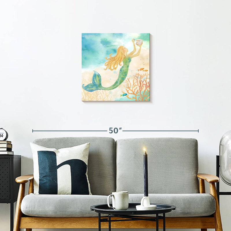 Ashelle Sea Splash Mermaid I, H 20 po x l 20 po