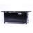 Vista Rectangular Fire Pit Table, Hammered Black