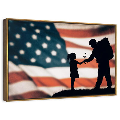 Military Soldier Dad