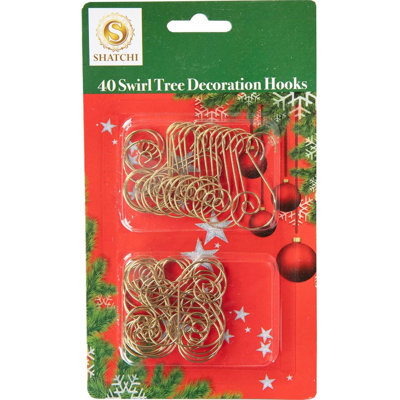35cm PVC No Holiday Shaped Ornament
