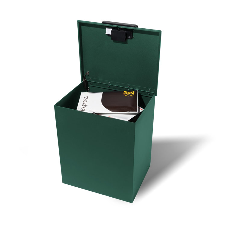 Loxx Boxx grand paquet en acier, Épinette verte
