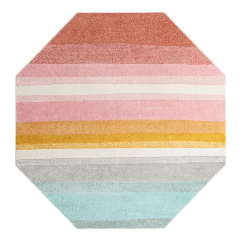 Whimsy Rug, Octagon 7'10" 