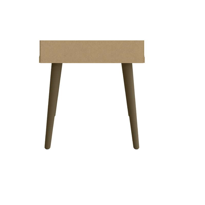 Helaina 17.71'' W Nightstand, White